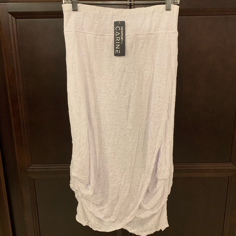 White Midi Skirt